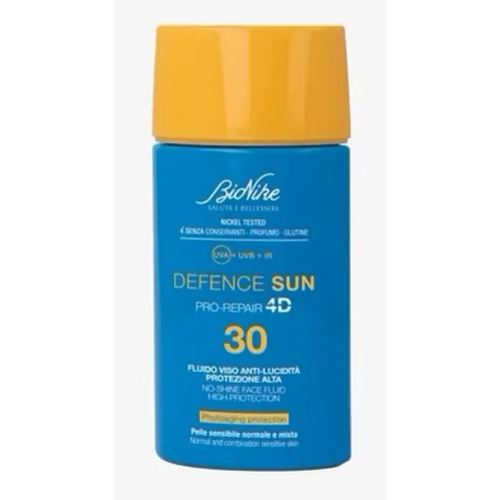 Bionike Defence Sun SPF30 Fluido Viso Anti Lucidità 50 ml