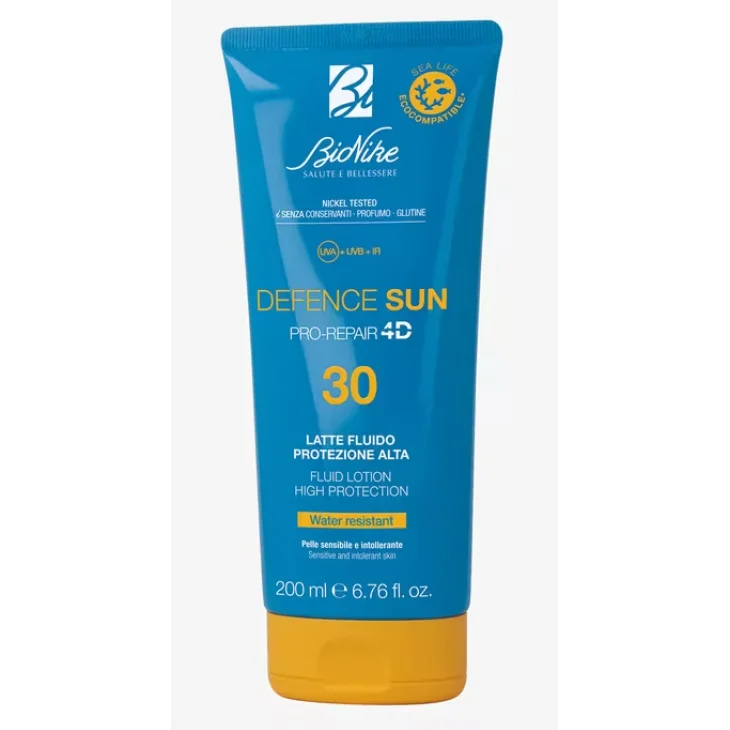 Bionike Defence Sun SPF30 Latte Fluido 200 ml