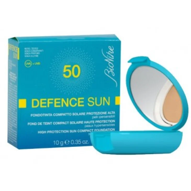Bionike Defence Sun 50 Fondotinta Compatto N2 Color Bronzo 10 g