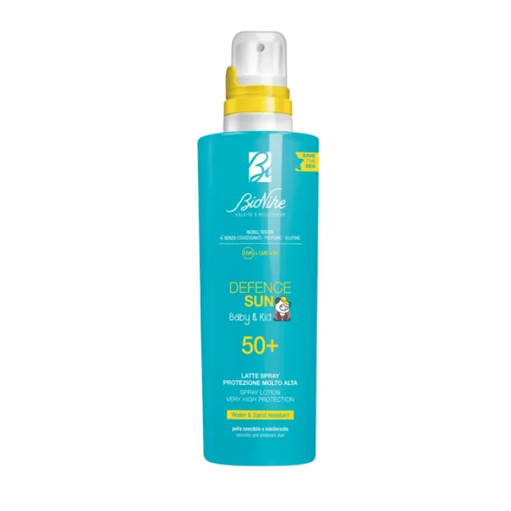 Bionike Defence Sun 50+ Baby & Kid Latte Spray 200 ml