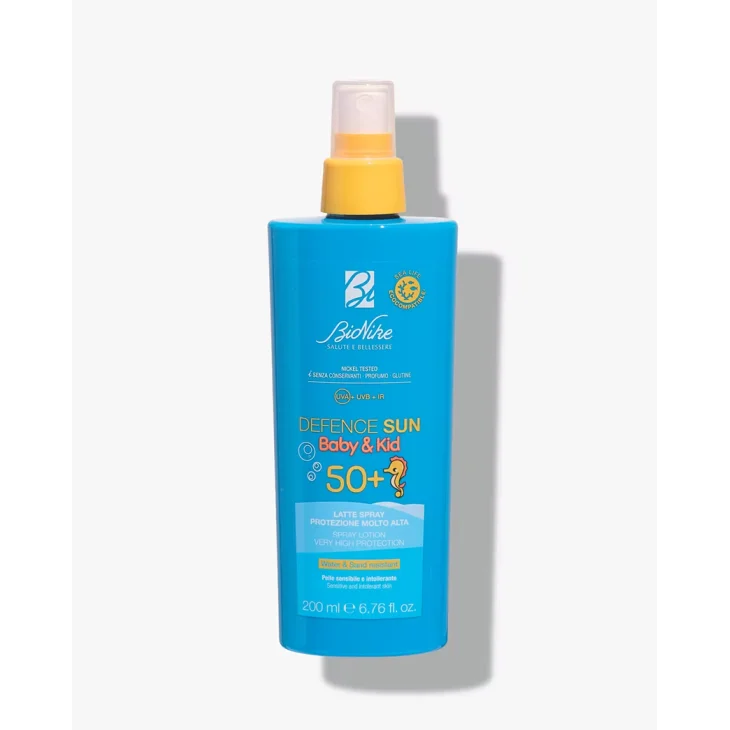 Bionike Defence Sun 50+ Baby & Kid Latte Spray 200 ml