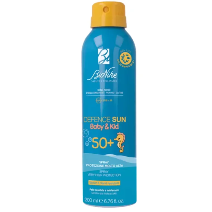 Bionike Defence Sun 50+ Baby&Kid Spray 200 ml