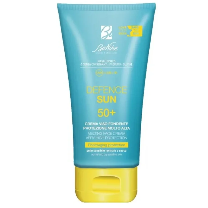 Bionike Defence Sun 50+ Crema Viso Fondente 50 ml