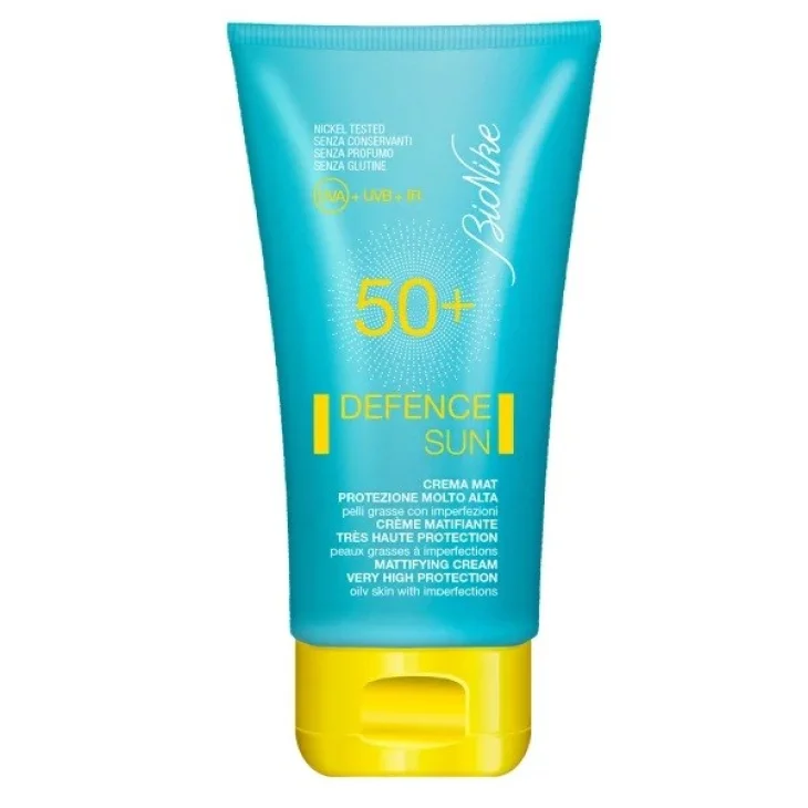 BioNike Defence Sun 50+ Crema Viso Mat SPF50+ 50 ml