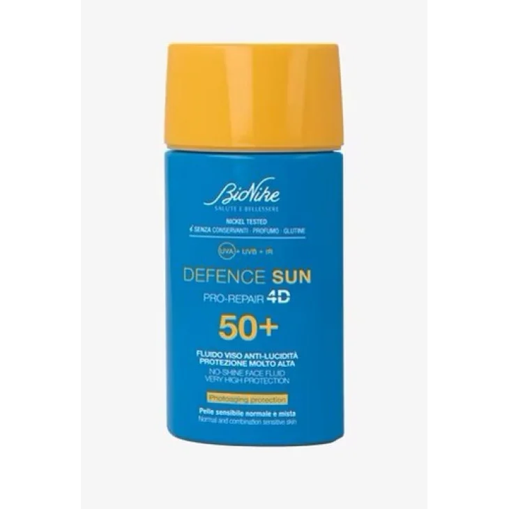 Bionike Defence Sun 50+ Fluido Viso Anti-Lucidità 50 ml
