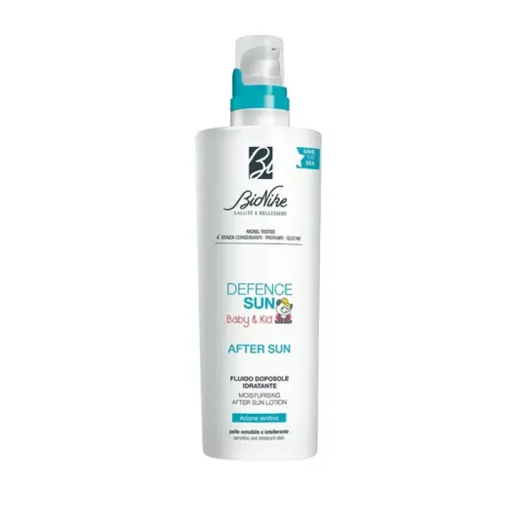 Bionike Defence Sun Baby&Kid Fluido Doposole Idratante 200 ml