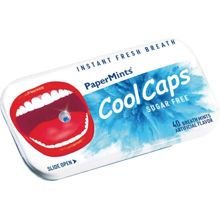 COOL CAPS SUGAR FREE 40MINTS