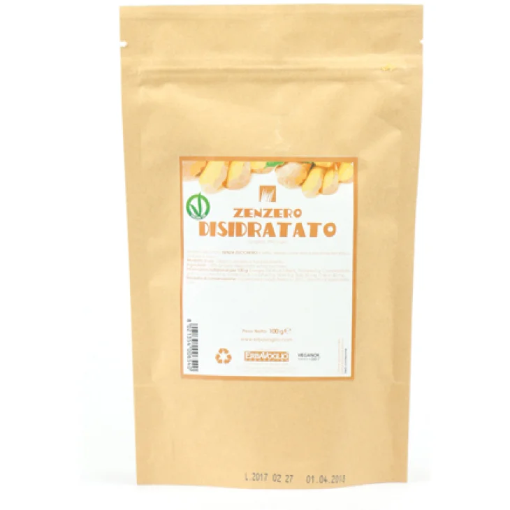 ZENZERO DISIDRATATO 100G S/ZUC