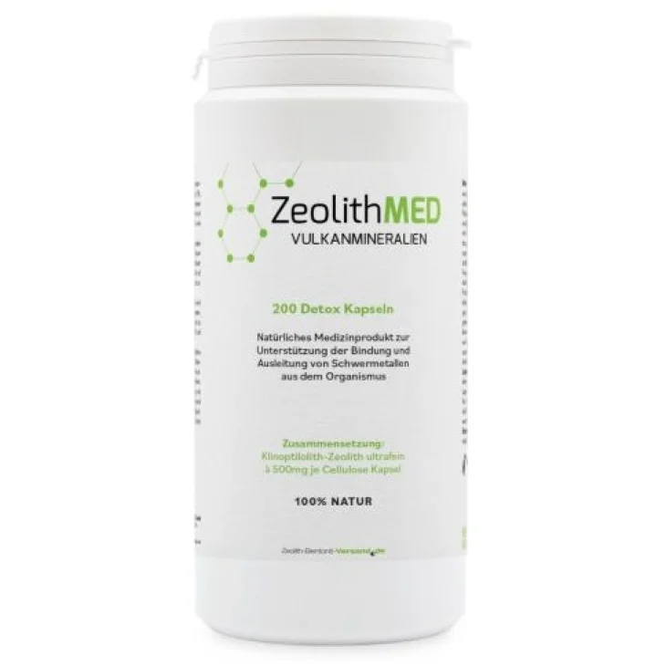ZEOLITHMED DETOX 200CPS