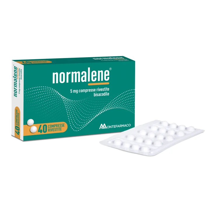 NORMALENE*40 cpr riv 5 mg