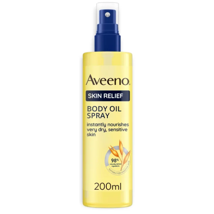 AVEENO Skin Relief Olio Corpo Per Pelle Molto Secca 200 ml
