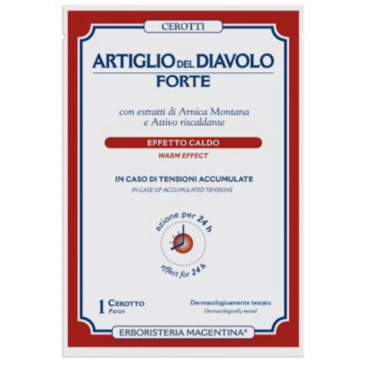 ARTIGLIO FORTE CEROTTI 1 PEZZO