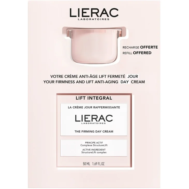 Lierac Cofanetto Lift Integral Crema Giorno + Ricarica in Regalo 50 ml