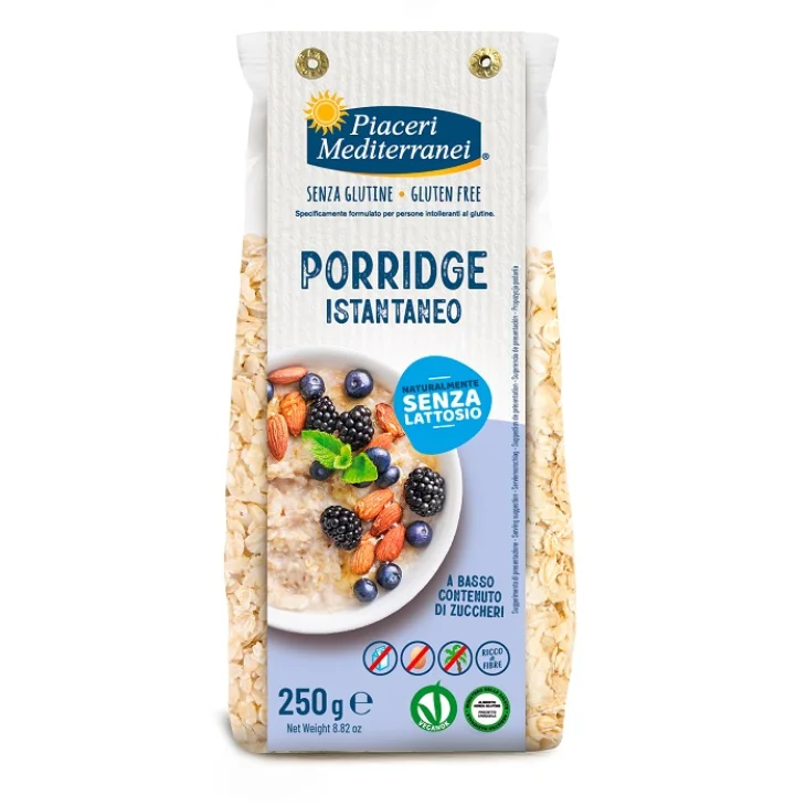 PIACERI MEDITERRANEI PORRIDGE 250 G