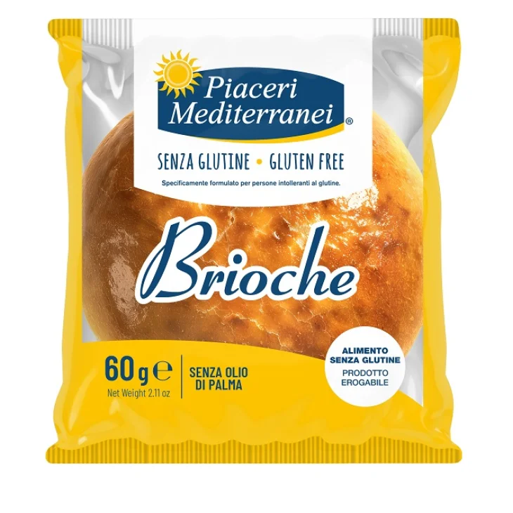 PIACERI MEDITERRANEI BRIOCHE 60 G