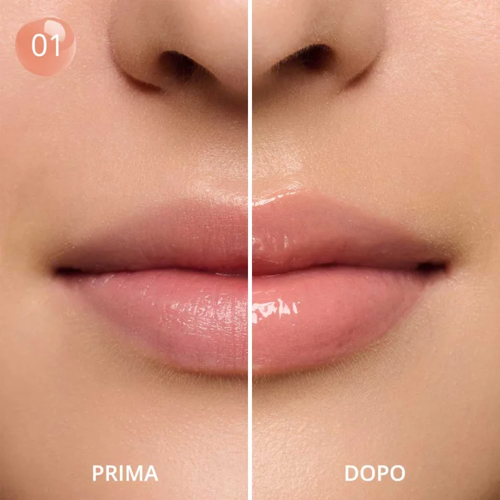 Goovi Tinted Lip Trattamento Labbra Colorato 01 Nude Policy 10 ml