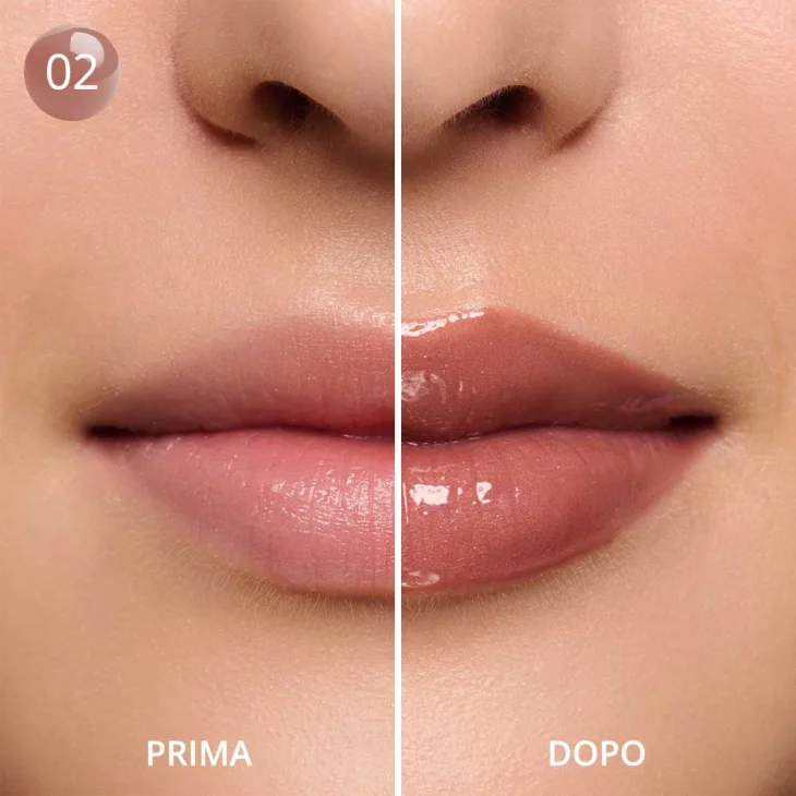 Goovi Tinted Lip Trattamento Labbra Colorato 02 Spicy Mocha 10 ml