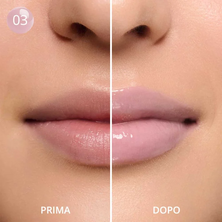 Goovi Tinted Lip Trattamento Labbra Colorato 03 Petal Kiss 10 ml