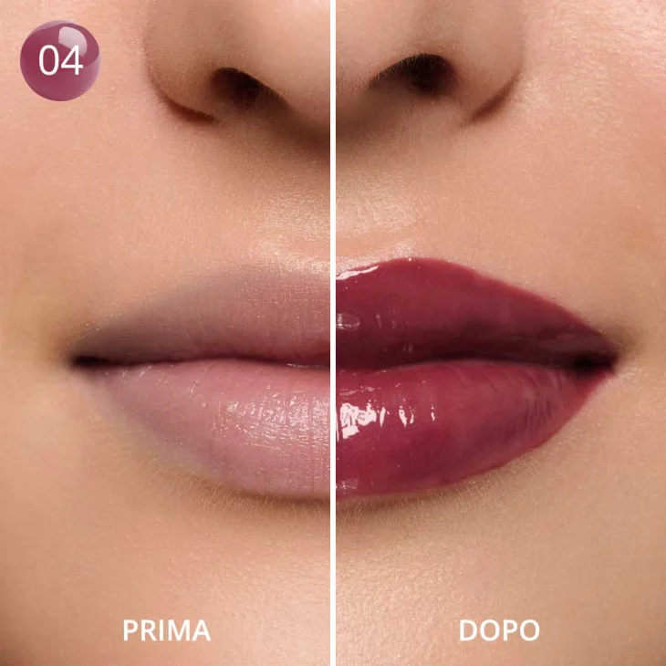 Goovi Tinted Lip Trattamento Labbra Colorato 04 Berry Crush 10 ml