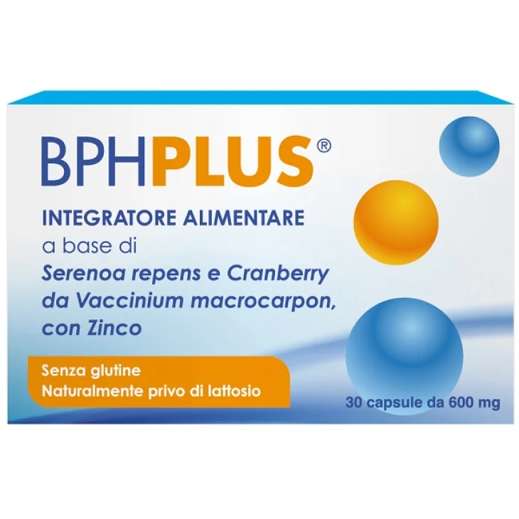 BPH PLUS 30CPS 600MG BPH PLUS 30CPS 600MG
