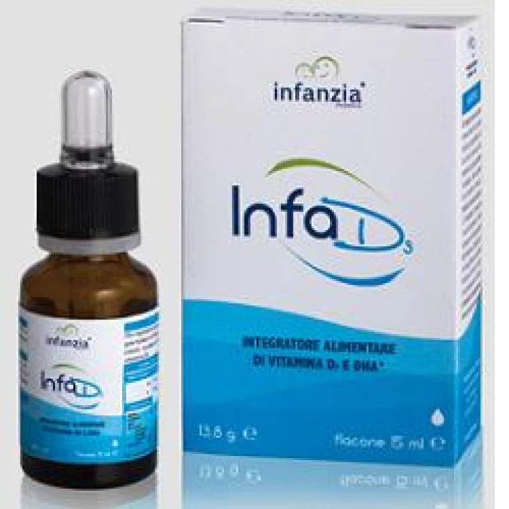 InfaD3 Integratore Vitaminico 15 ml