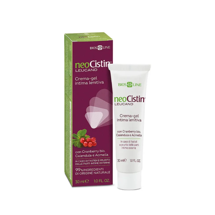 Bios Line Neocistin Leucand Crema Gel Intima Lenitiva Anti-Prurito 30 ml