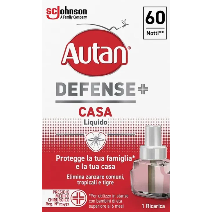 Autan Defense Liquido Elettrico Casa Ricarica 36 ml
