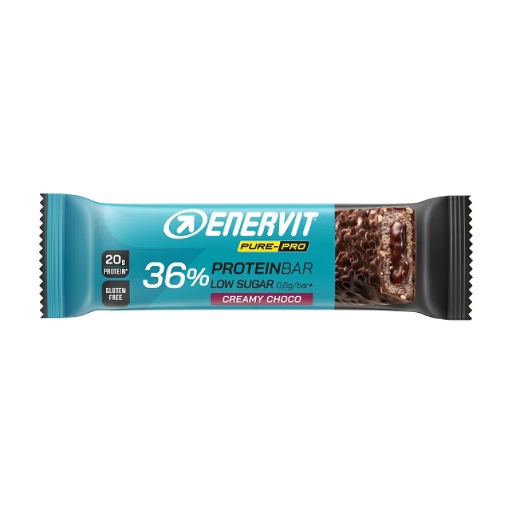 ENERVIT PURE PRO BAR 36% CHOCO 55 G ENERVIT PURE PRO BAR 36% CHOCO 55 G