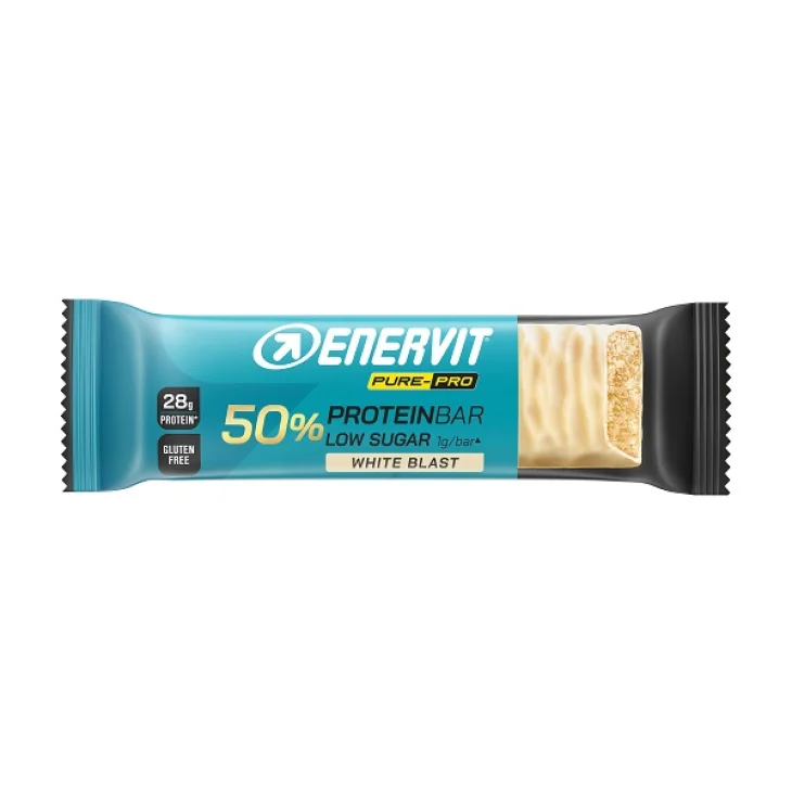 ENERVIT PURE PRO BAR 50% WHITE BLAST 55 G ENERVIT PURE PRO BAR 50% WHITE BLAST 55 G