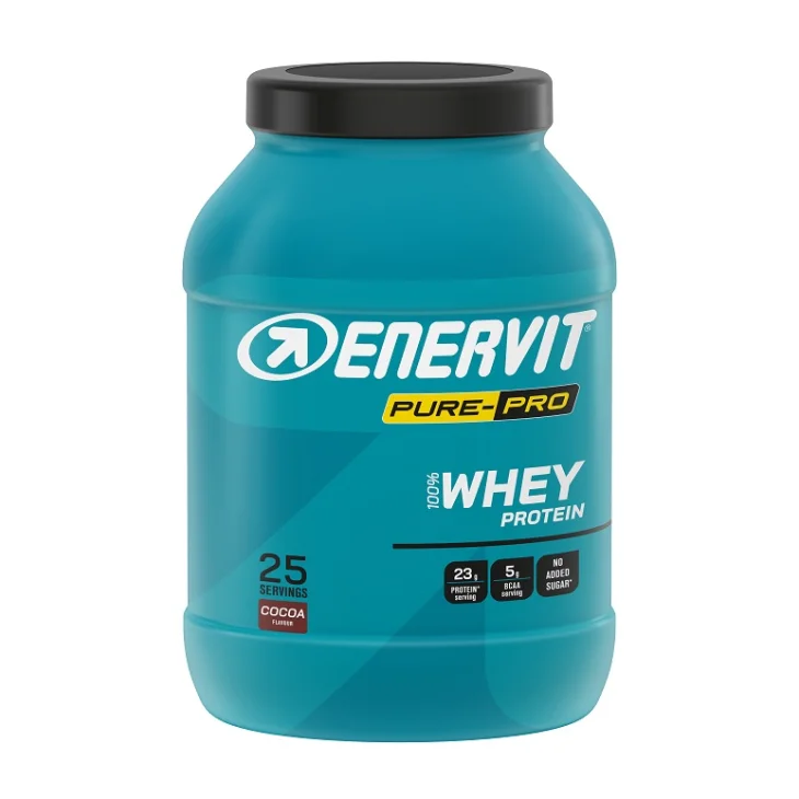ENERVIT PURE PRO PROTEIN WHEY CACAO 750 G ENERVIT PURE PRO PROTEIN WHEY CACAO 750 G