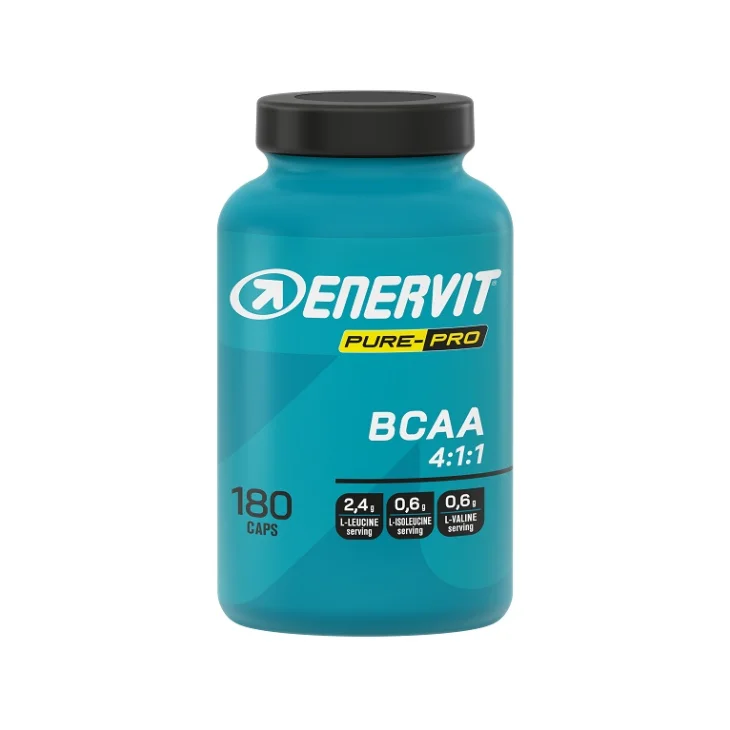 ENERVIT PURE PRO BCAA 4:1:1 180 COMPRESSE ENERVIT PURE PRO BCAA 4:1:1 180 COMPRESSE