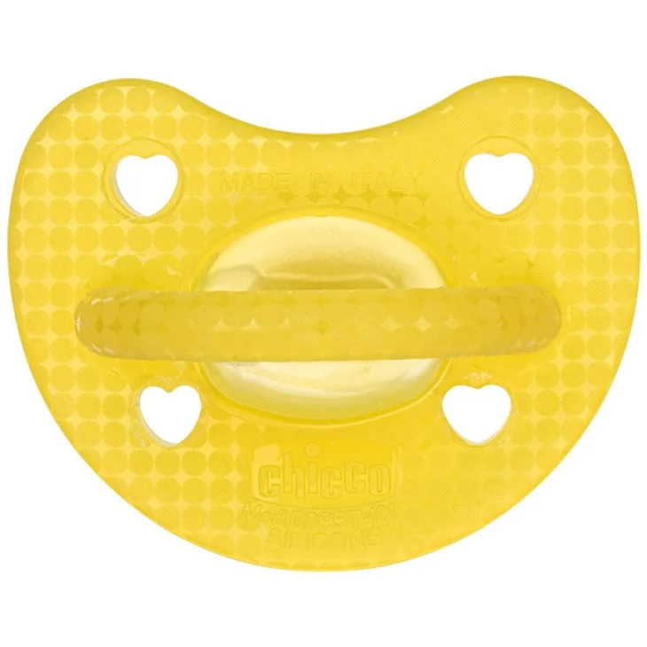 CHICCO GOMMOTTO LUXE FLUO 2-6 GIALLO 1 PEZZO
