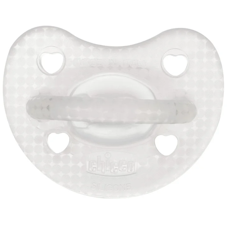 Chicco Gommotto Luxe Fluo 2-6 m Trasparente 1 Pezzo