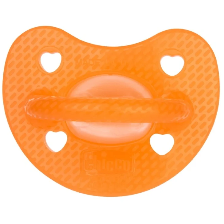 Chicco Gommotto Luxe Fluo 6-16 m Arancione 1 Pezzo