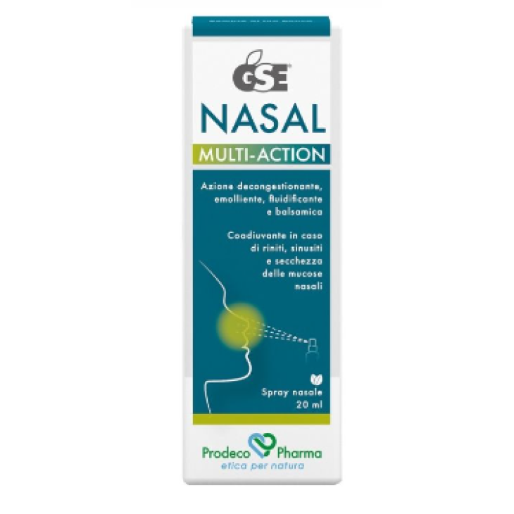 GSE Nasal Multi-Action Spray Per Liberare il Naso 20 ml