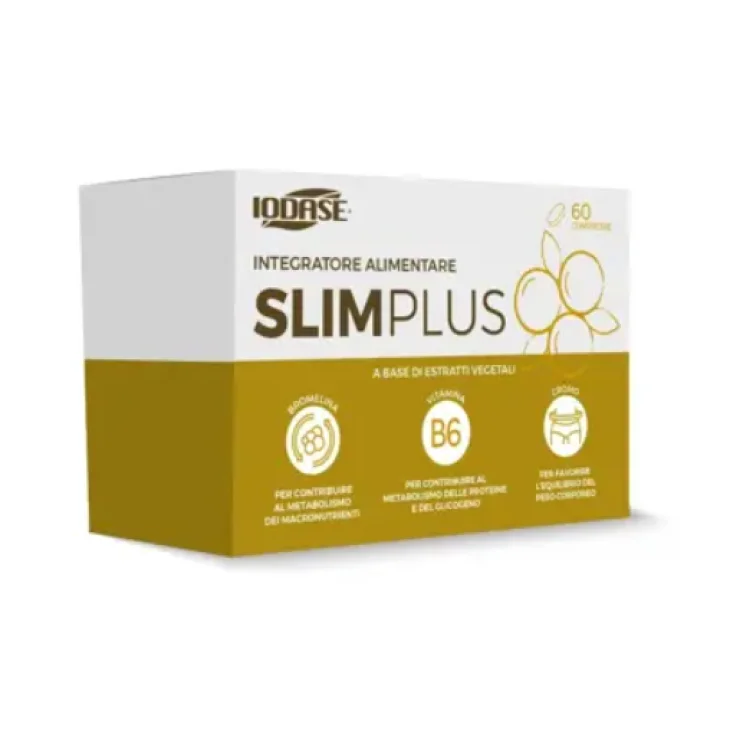 Iodase Slimplus Integratore Alimentare Snellente 60 Compresse