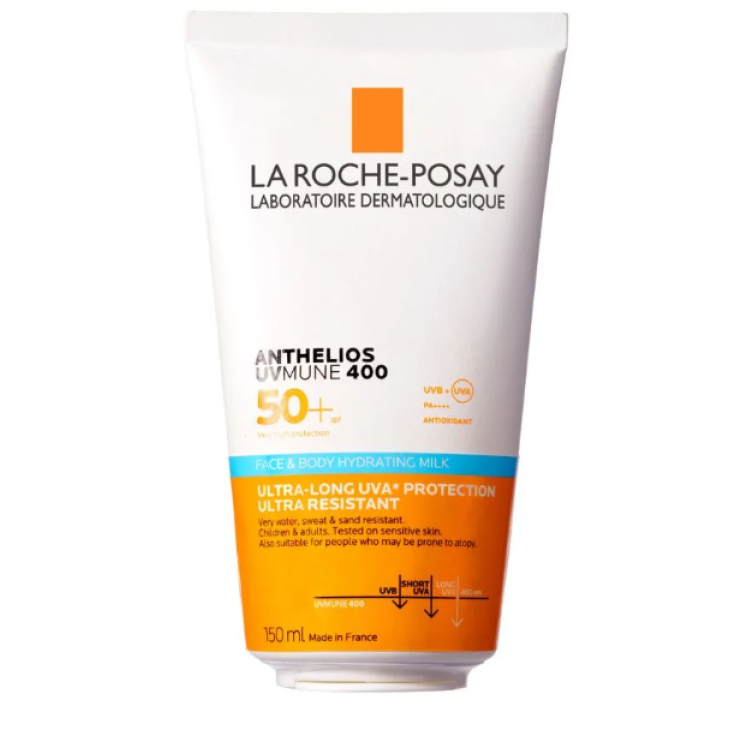 La Roche-Posay Anthelios UVMune Latte Bambini e Adulti SPF50+ Viso e Corpo 150 ml