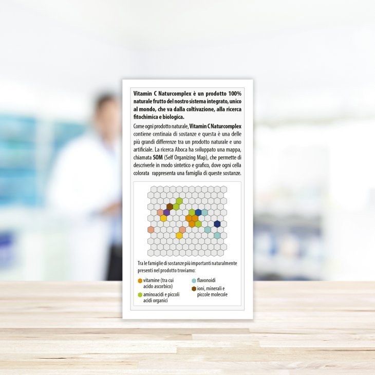 Aboca Vitamin C Naturcomplex Integratore di Vitamina C 14 Compresse