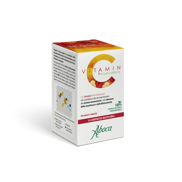 Aboca Vitamin C Naturcomplex Integratore di Vitamina C 14 Compresse