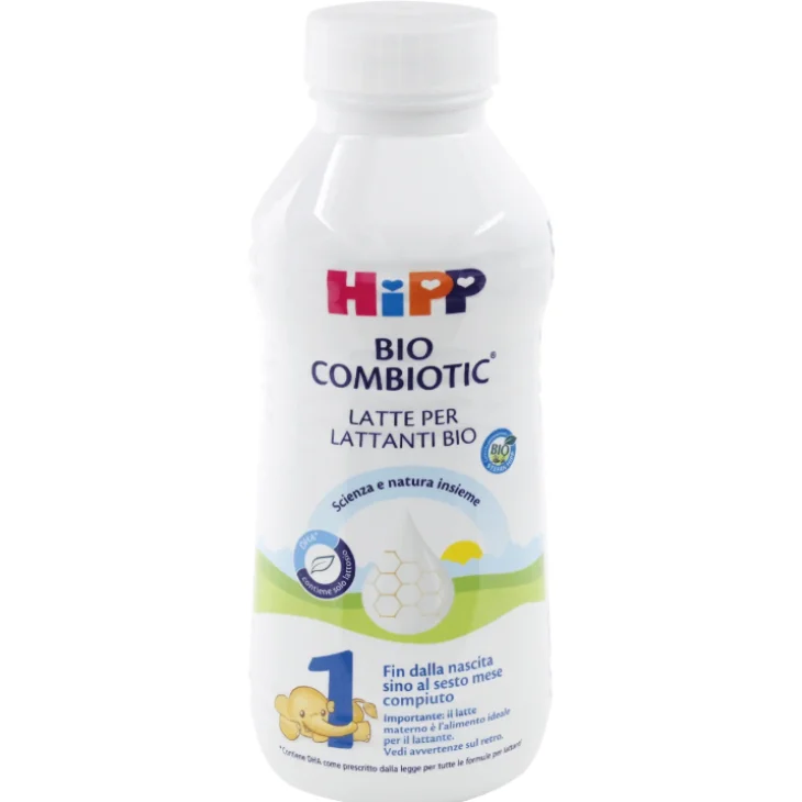 Hipp Combotic 1 Latte per Neonati Bio 470 ml