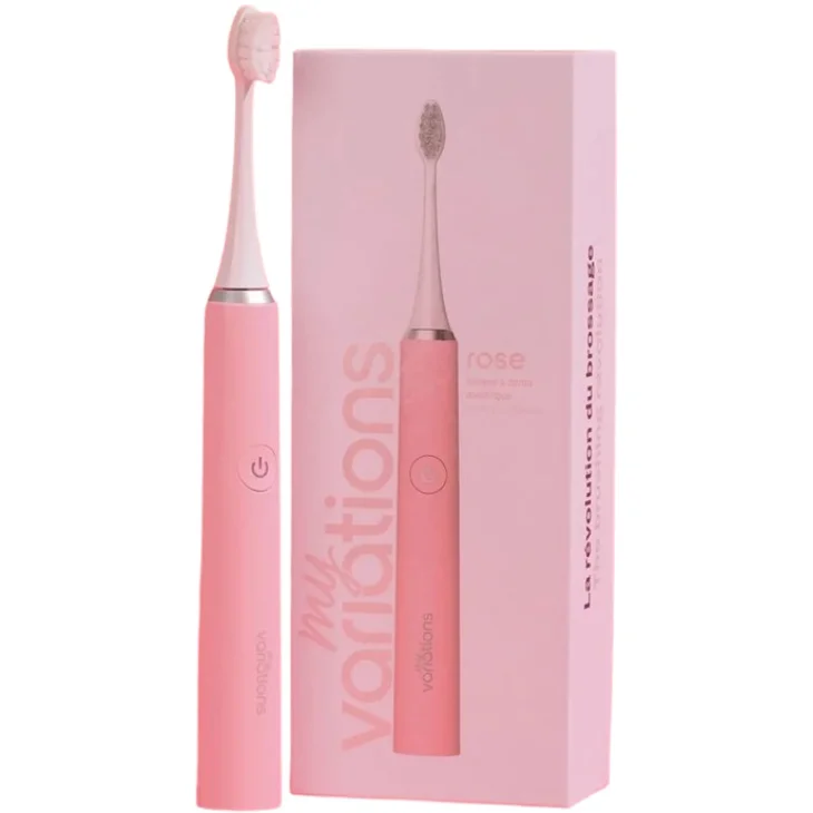 MyVariation Spazzolino Elettrico da Viaggio Tecnologia Sonic Colore Rosa