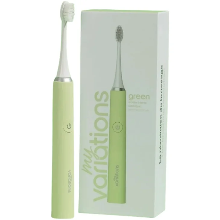 MyVariation Spazzolino Elettrico da Viaggio Tecnologia Sonic Colore Verde