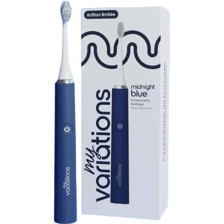 MyVariation Spazzolino Elettrico da Viaggio Tecnologia Sonic Colore Blu