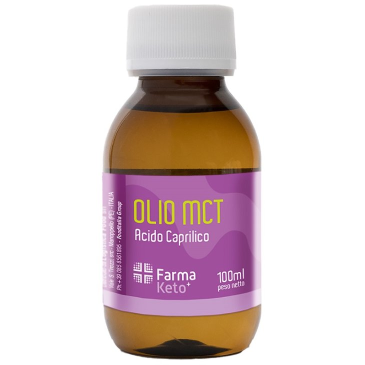 Farmaketo Olio MCT Acido Caprilico 100 ml