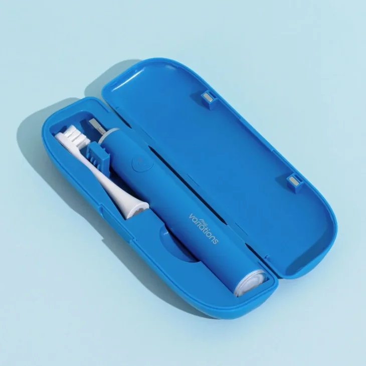 MyVariation Custodia da Viaggio Spazzolino Bambini Blu