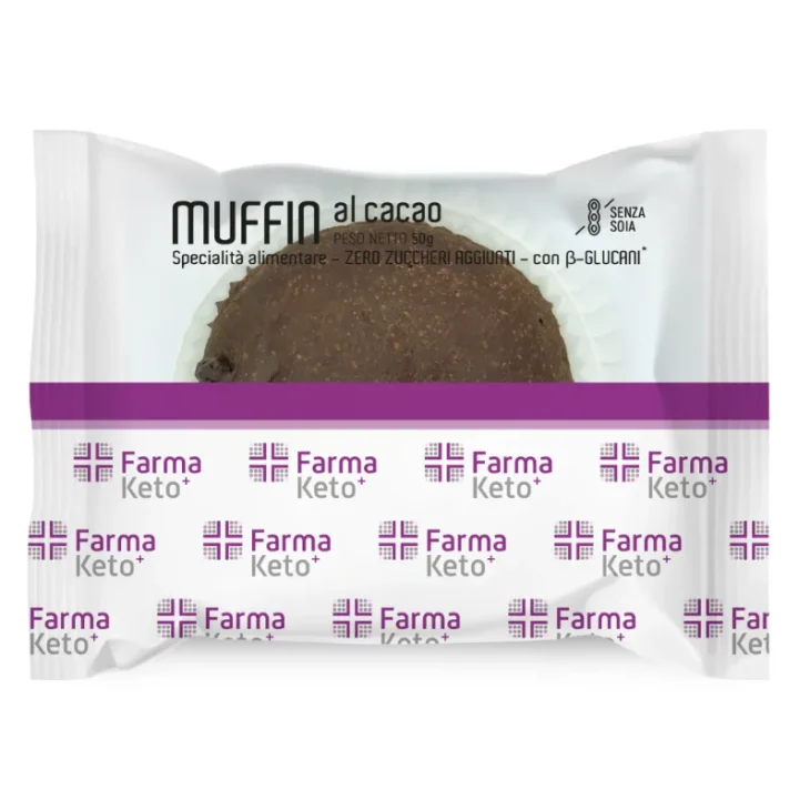 Farmaketo Muffin Gocce Cioccolato 50 g