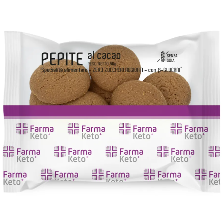 Farmaketo Pepite Cacao 50 g