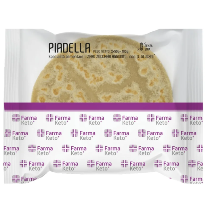 Farmaketo Piadella 2 pezzi da 50 g