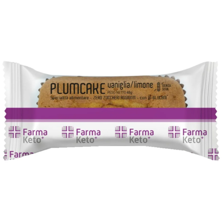 Farmaketo Plumcake Arancia 45 g