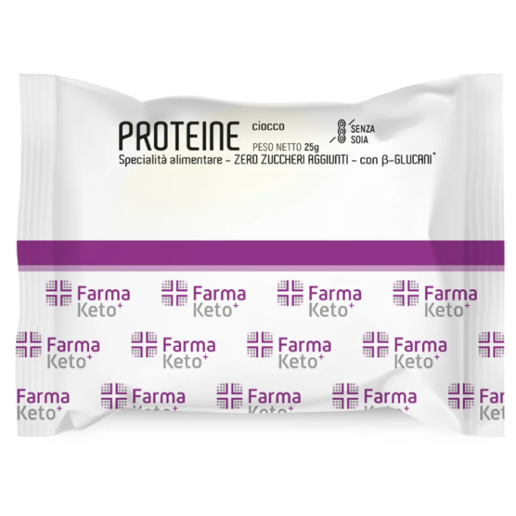 Farmaketo Proteine Gusto Cioccolato 25 g
